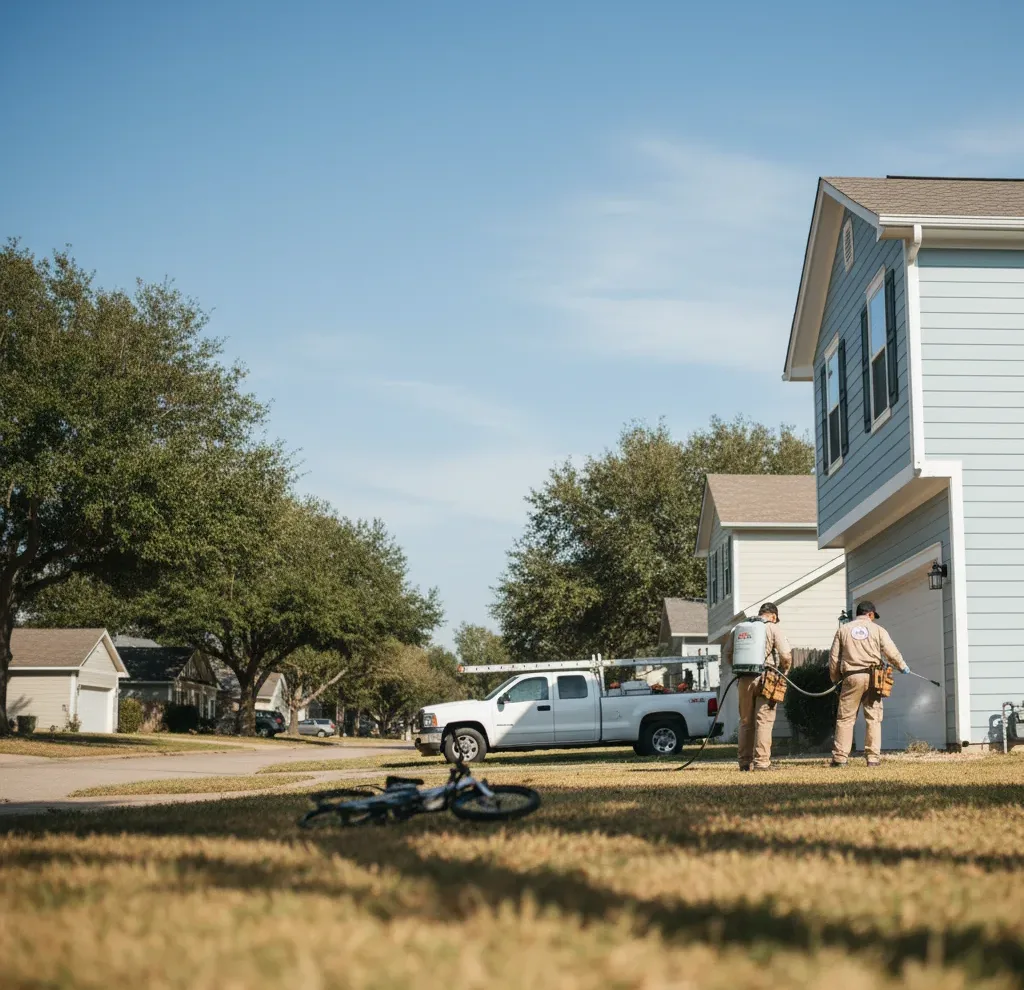 Spider Control in Jersey Village, TX